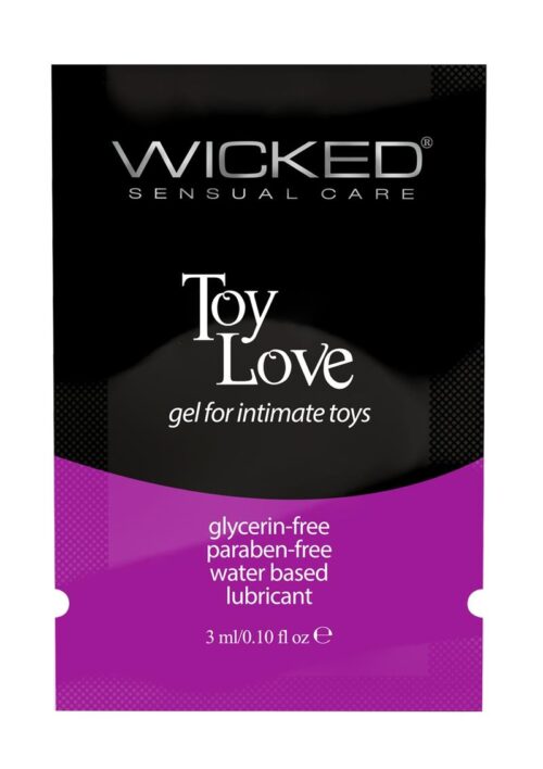 Wicked Toy Love Gel Foil Packs .10oz (144 Per Bag)