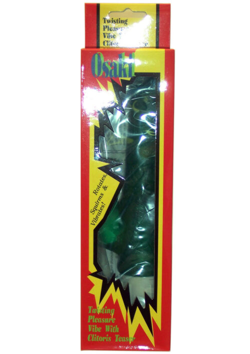 Osaki Vibrator Rabbit Green