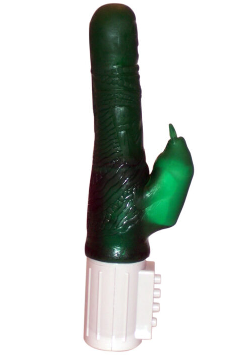 Osaki Vibrator Rabbit Green